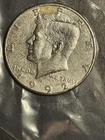 1992 P Kennedy Half Dollar Error
