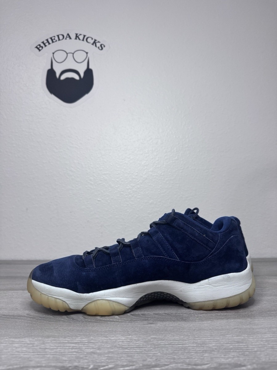 Size 14 - Nike Air Jordan 11 Retro Low Respect Jeter Yankees Suede