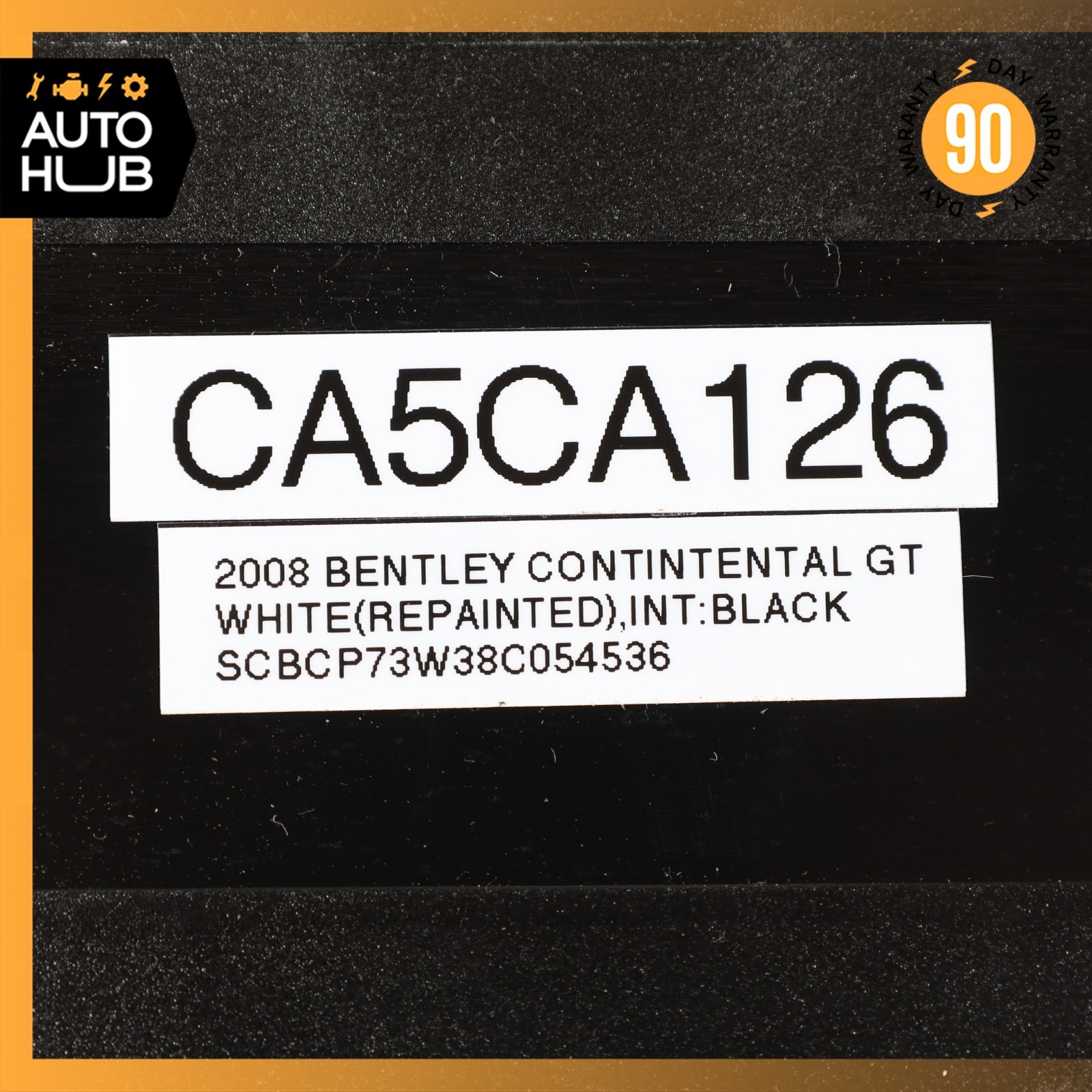 07-08 Bentley Continental GT Flying Spur Park Parking Assist Control Module OEM