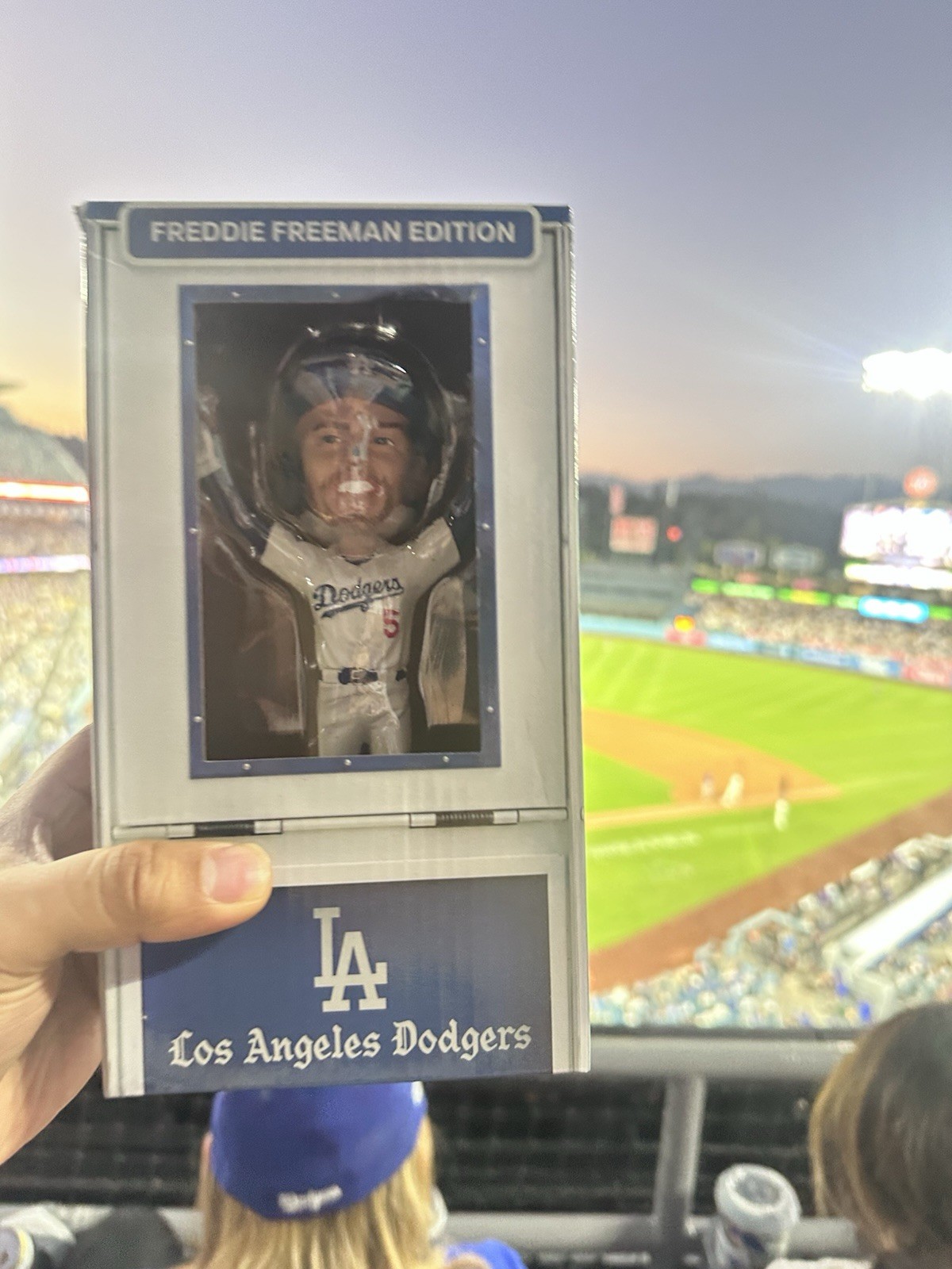 Dodgers Freddie Freeman Bobblehead SGA 2026 2025 World Series Walkoff NIB