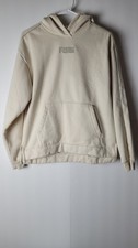 Puma Women  s Hoodie Fleece Cream Size M