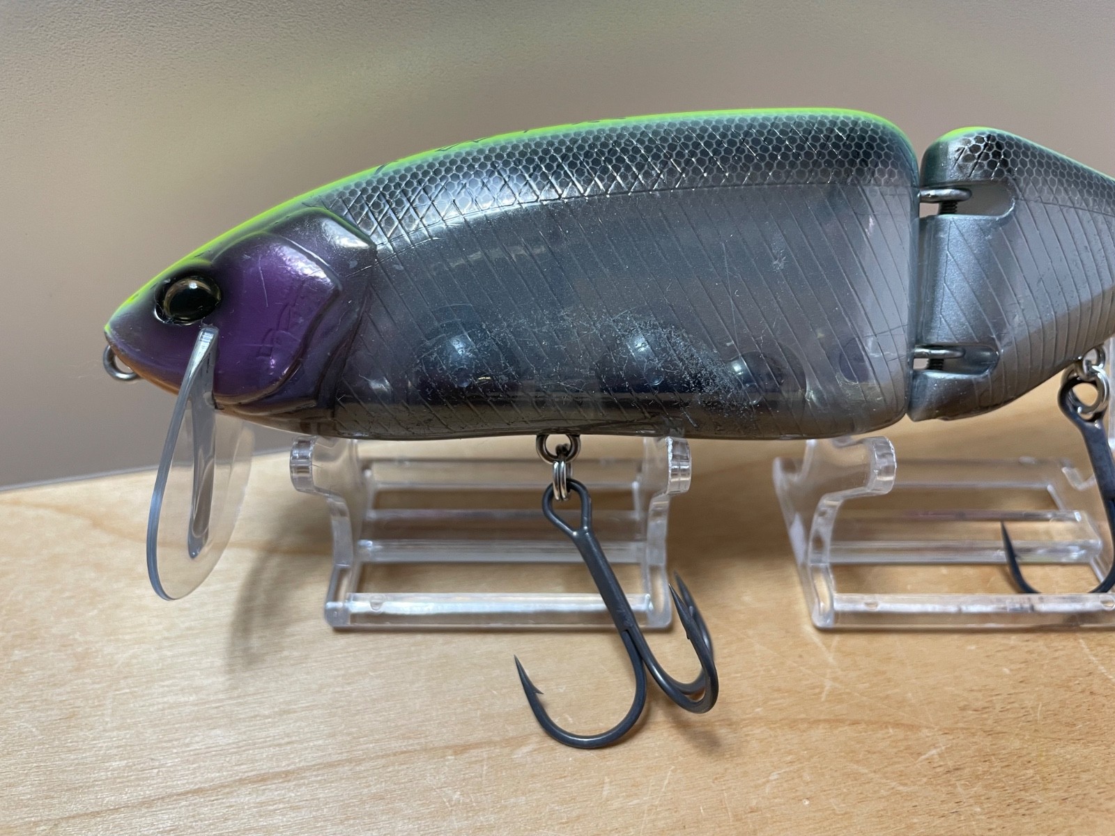 DRT TINY KLASH Low Floating # HAMA chart limited swimbait glidebait Fishing lure - Image 3