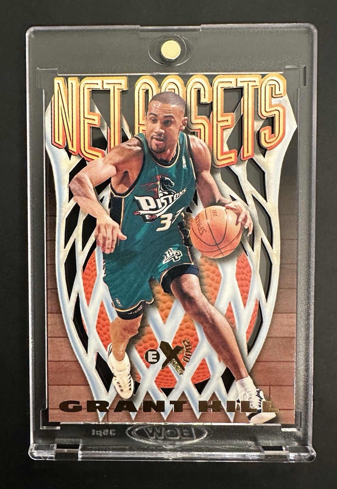 1996-97 Skybox E-X2000 - NET ASSETS Grant Hill #6 Pistons