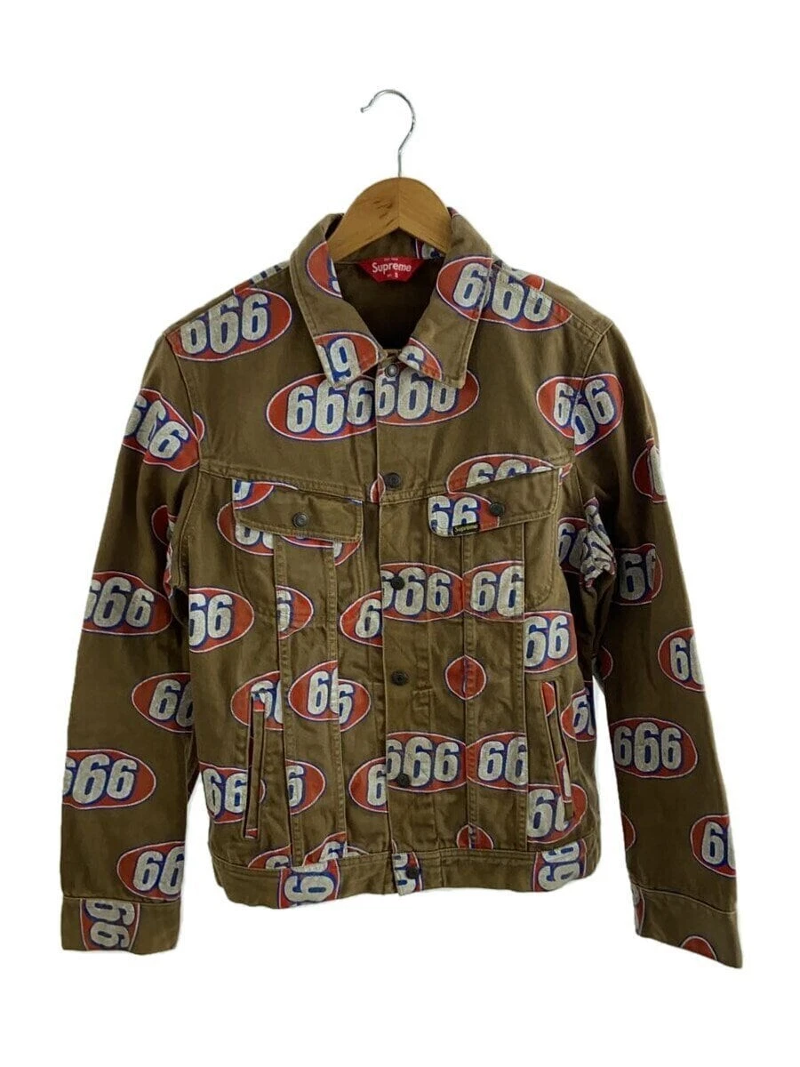 Veste camionneur Supreme marron S occasion