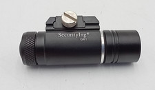 SecurityIng 320LM Rail Mounted Compact Rifle Light Tactical Flashlight
