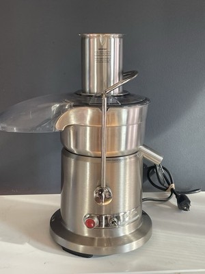 Breville 800JEXL Juice Fountain Elite 1000W Juicer Stainless Steel Tested Works