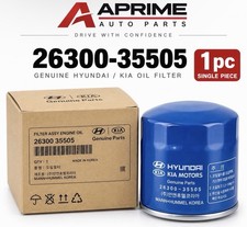 Hyundai Kia Engine Oil Filter 2630035505 For 97-22 New Freefast Shipping Hyundai Kia Engine Oil Filter 2630035505 For 97-22 New Freefast Shipping