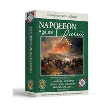 OSG Wargame Napoleon Against Russia (2022 Ed) Box EX