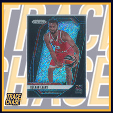 2024-25 Panini Prizm Euroleague Basketball Keenan Evans Black Shimmer 1/1 #33
