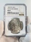 1900 TOP-100 MORGAN SILVER DOLLAR $1 NGC MS 64 VAM-8 DDR ARROWS