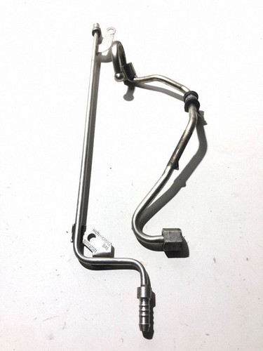 Fuel injector supply pipe