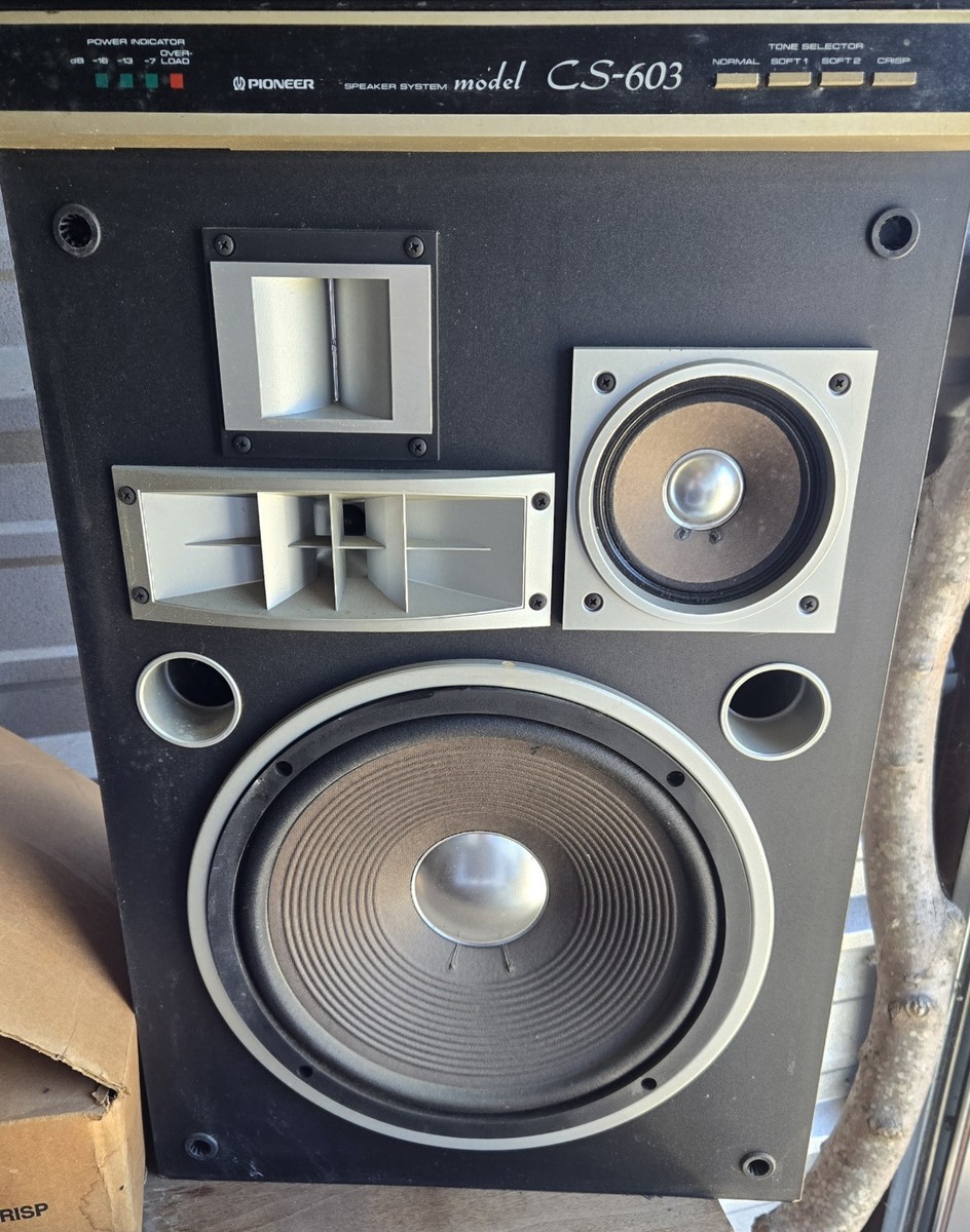 Pioneer | CS-X060 Vintage Speaker Japan eBay Pair Tested Working
