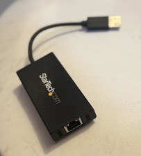 StarTech.com USB to Ethernet Network Adapter   Gigabit RJ45 Converter