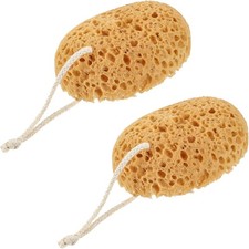 Shower Sponge, 2 Pcs Large Bath Sponges for Shower Body Scrubber Soft Loofah