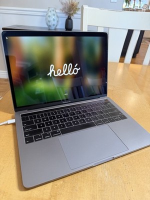 Apple MacBook Model A1989 13-inch 8GB 2.4 GHz Quad-Core Intel Core i5