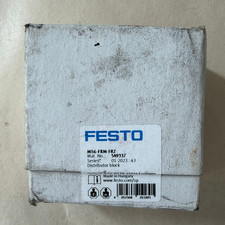 Festo MS6-FRM-FRZ Distribution Block 549337 Junction Module -New/Original Packaging-