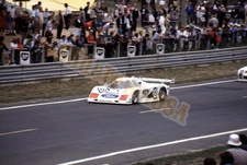 Vintage 35mm Color Slide Le Mans 24h Ford GT Race Car Motorsport X-4251