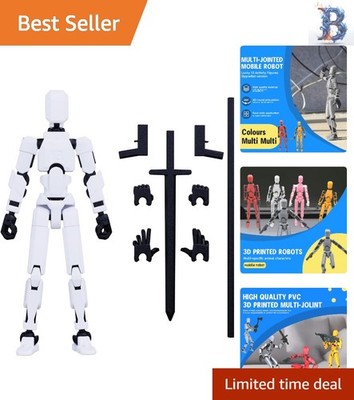 Artistically Designed Lucky 13 3D Action Figure - Perfect Gift for Collectors