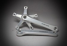 Set braccio pedivella Shimano Dura Ace FC 7402 / 170 mm / BCD 130 mm / 7400
