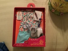 American Girl Doll Clothing Healthy Paws New in Box Rare