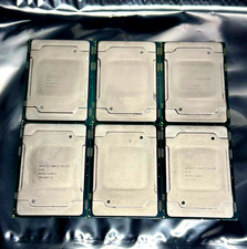 LOT OF 6 Intel  Xeon  Silver 4110 Processor 11M Cache, 2.10 GHz SR3GH