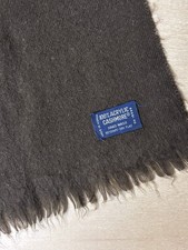 Vintage Cashmore Acrylic Scarf - Korea - Brown 100 Acrylic Cashmore