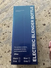 Electric Blender Bottle