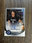 2025-26 Topps Bowman Chrome Basketball Auto Anthony Black #BCA-AR Orlando Magic