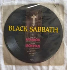 BLACK SABBATH - Paranoid/Iron Man - 45 RPM picture disc  - UK import - US Seller