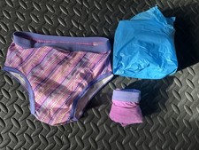 Goodnites TRU-FIT Underwear Nighttime Protection Starter Pack Girls L / XL