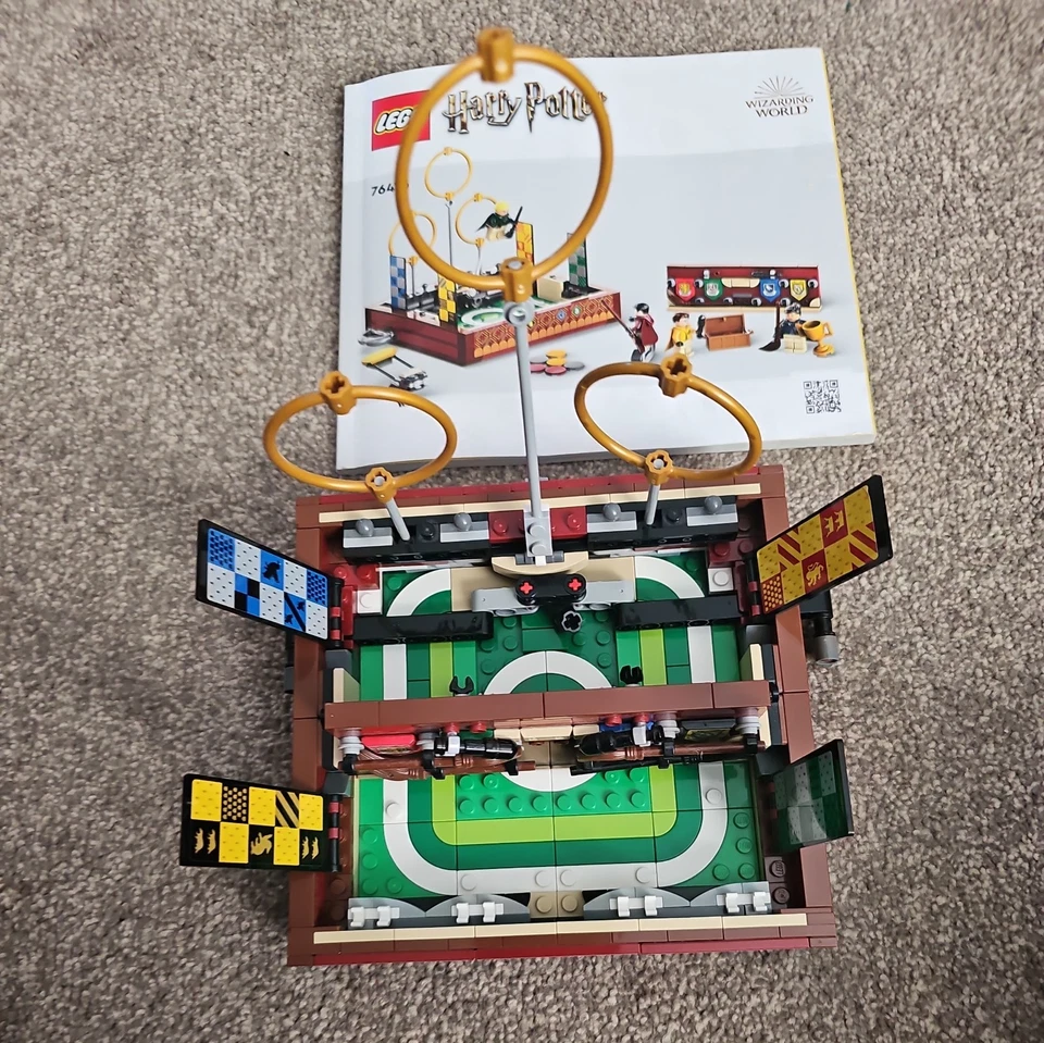 LEGO Harry Potter 76416 Quidditch Trunk, photo 3 of 5