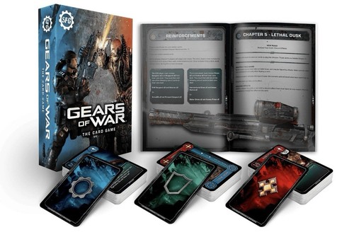 Brand New Factory Sealed Xbox Gears Of War The Card Game - Picture 2 of 3