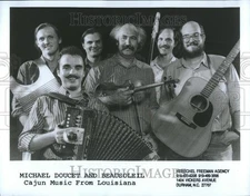 Press Photo Michael Doucet and Beausoleil