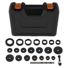 23pcs Bumper Hole Cutter HSS Drill for Parking Sensor Installation 5mm