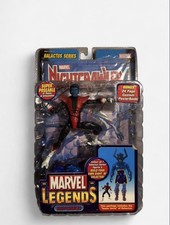 Marvel Legends Nightcrawler Action Figure Galactus Series Super Poseable Poster