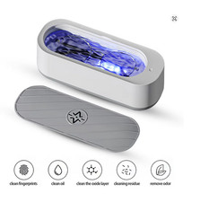 USB Ultrasonic Cleaning Machine UV Light Sterilization Jewelry Glasses High Freq