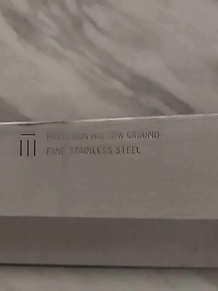 Cuchillo Maxam tierra hueca de acero inoxidable hoja de 9", Japón Natl, Foto 4 de 4