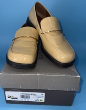 Franco Sarto Woman  s Shoes Loafer Bocca Beige Slip On SZ 6.5 M w/ Box