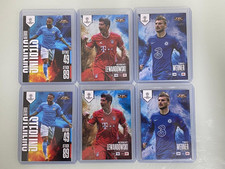 TOPPS MATCH ATTAX FIRE CARDS TIMO WERNER, LEW...