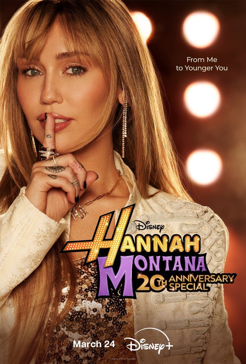 2026 Hannah Montana 20th Anniversary Special Movie Poster 11X17