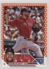 2023 Topps Complete Set Fanatics Exclusive Orange Star /99 Josh Winckowski 15t1