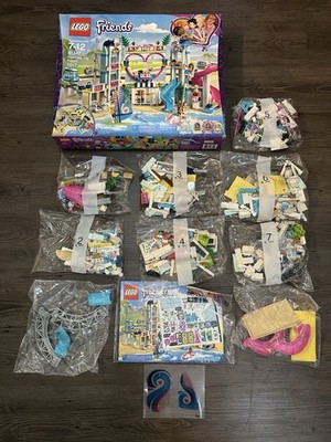 LEGO FRIENDS: 41347 Heartlake City Resort NEW Open Box Sealed Bags 100% Complete