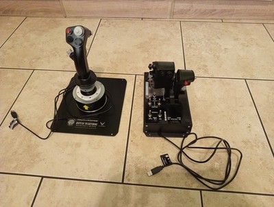 Thrustmaster Hotas Warthog A-10C Flugzeug-Controller Replika PC