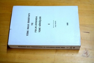 Turk Halk Edebiyati ve Folklorunda Yeni Gorusler I, Feyzi Halici, Very Good Book