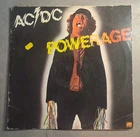 AC/DC Powerage Vinyl LP Record Album (1978) Atlantic Records
