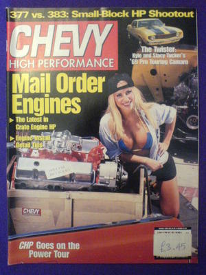 CHEVY HIGH PERFORMANCE - DER TWISTER - Oktober 2000