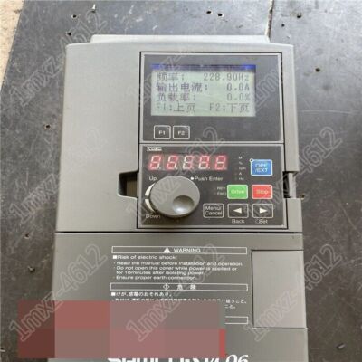 1pc    used      Inverter SVC06-0040-LN42 5.5KW 380V #A6-22