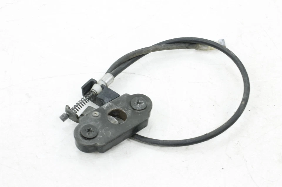 95-97 KAWASAKI NINJA ZX6 OEM ASIENTO TRASERO PASAJERO CIERRE CONJUNTO Foto 2 de 4