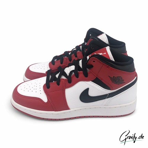 Nike Air Jordan 1 Mid - Chicago 2020 - 554725-173 - EU 35.5 bis 40 | eBay