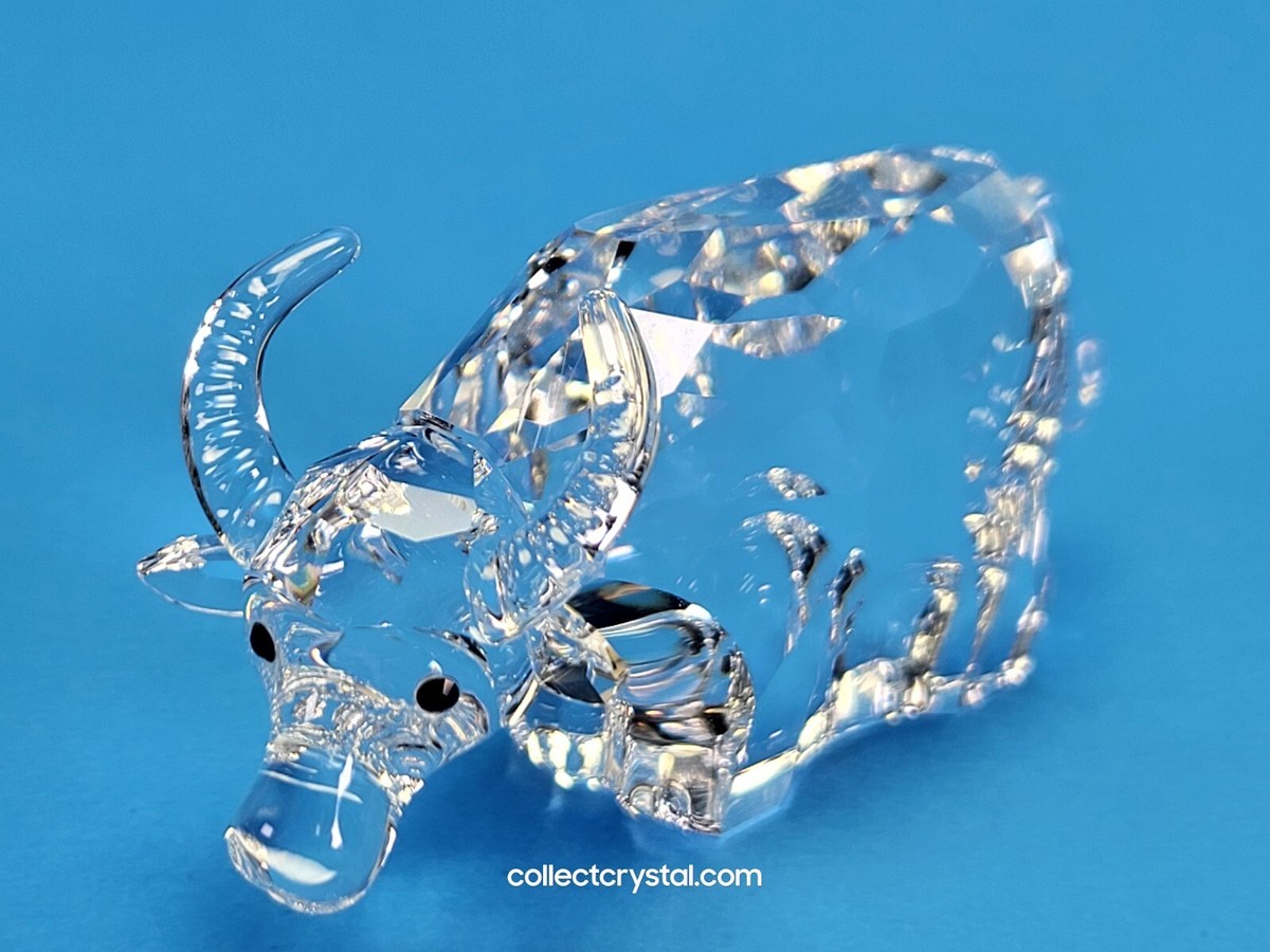 Swarovski Crystal Figurine Zodiac Ox 275437 | eBay